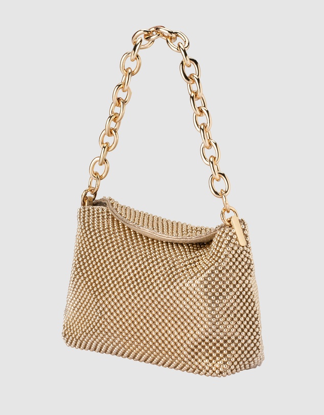 Olga Berg - Skylar Ball Mesh Bag