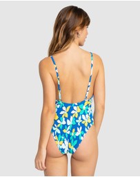 Roxy - Sunny Days Floral One Piece