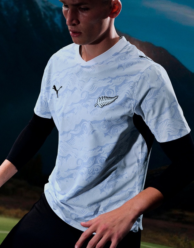 Puma - New Zealand Away Jersey - Men