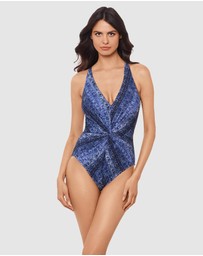 Magicsuit - Via Roma Drew V Neck One Piece Shaping Swimsuit