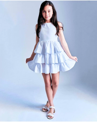 Bardot Junior - Gia Poplin Dress - Kids-Teens