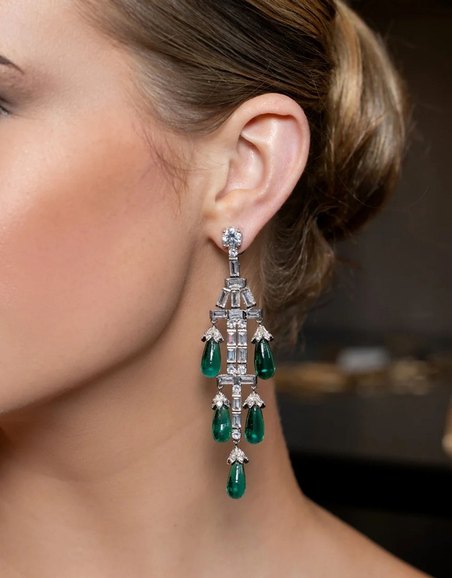 Stephanie Browne - Swanson Earrings