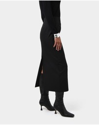 Forcast - Milla Column Midi Skirt