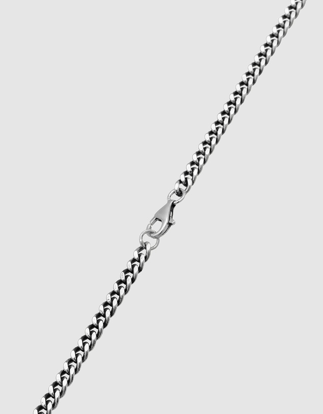 Haze & Glory - ICONIC EXCLUSIVE - Ride the Tide Necklace in Oxidised 925 Silver