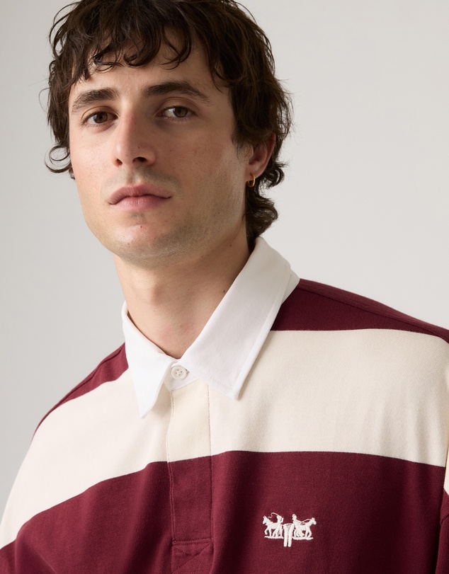Levi's - Hudson Boxy Rugby Polo Shirt