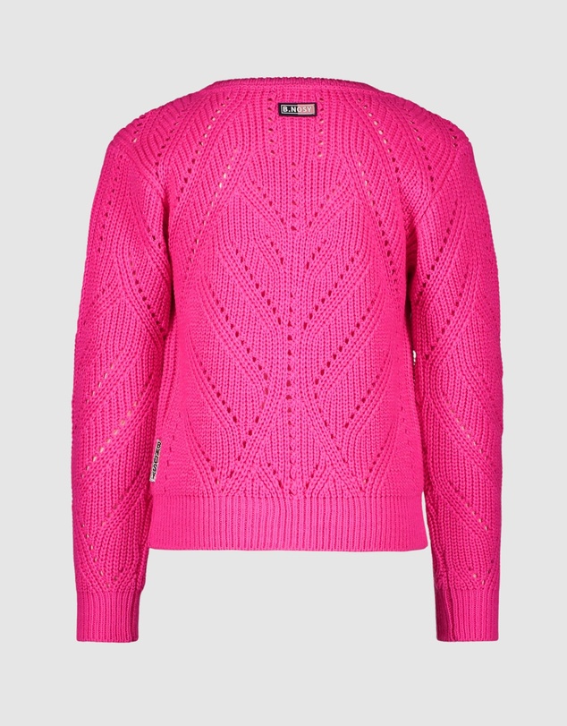 B.Nosy - Heavy Knit Cardigan - Kids-Teens