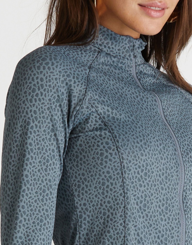 Aqua Blu Australia - Dove Hayley Rash Guard