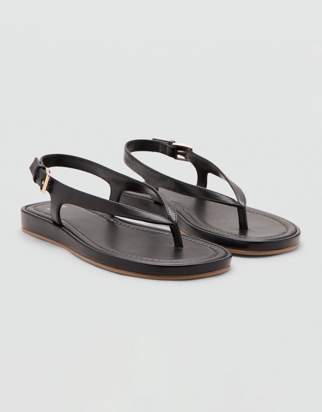 M.N.G - Buckle Strap Sandals