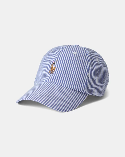 Polo Ralph Lauren - Seersucker Ball Cap