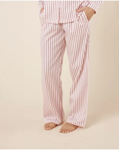 Gingerlilly - Willow Cotton Striped Pant