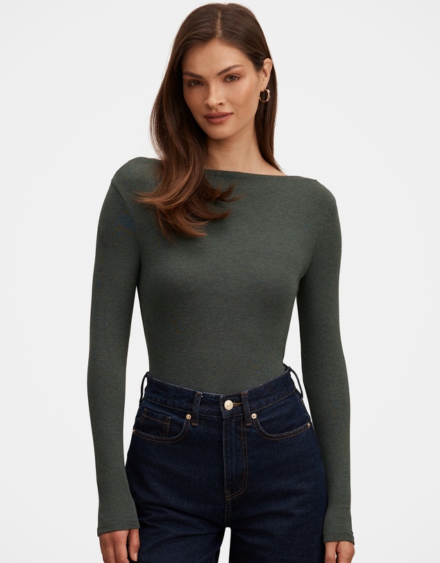 Forever New - Jasmine Straight Neck Top