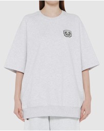 Onitsuka Tiger - Short Sleeve Sweat Top - Unisex