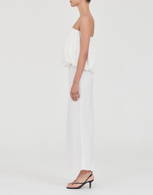 FRIEND of AUDREY - The Linen Bubble Top