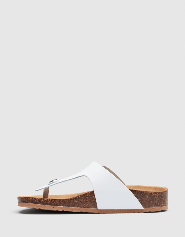 BioNatura - Teramo Leather Sandals