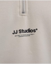 Jack & Jones - Soho Quarter Zip Sweat