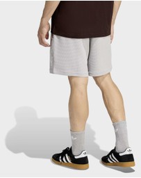 adidas Originals - Essentials Trefoil Waffle Shorts Mens