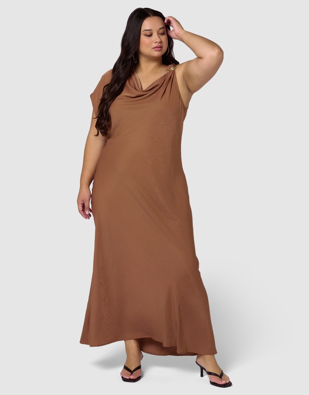 Sunday In The City - Sirens Maxi Dress