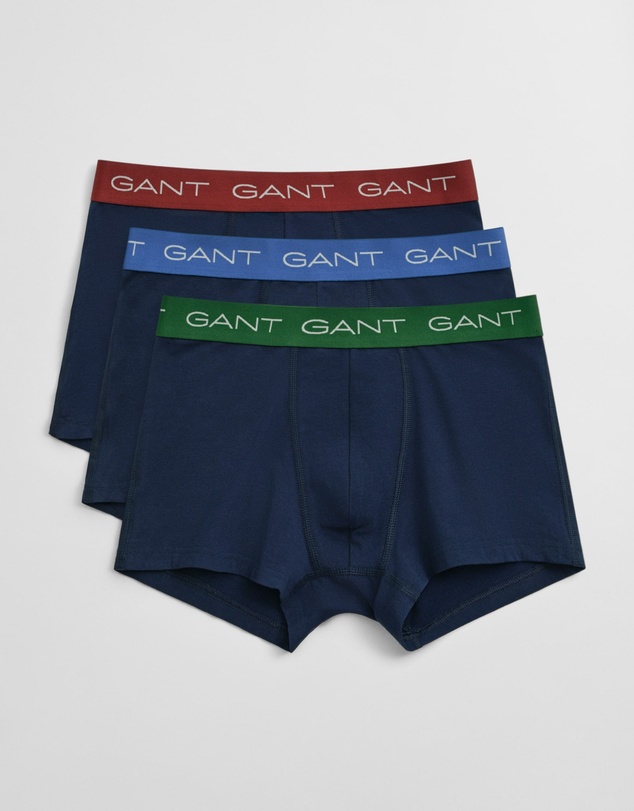 Gant - 3-Pack Trunks