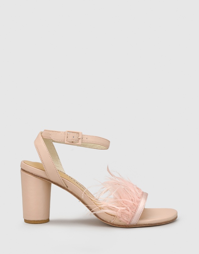 Chaos & Harmony - Chichi Heel - Pink Feather