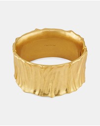 Oroton - Coral Wide Cuffs