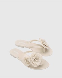 Melissa - Melissa Harmonic Petals Flip Flop
