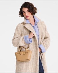 Longchamp - Épure Leather Tote Bag - XS