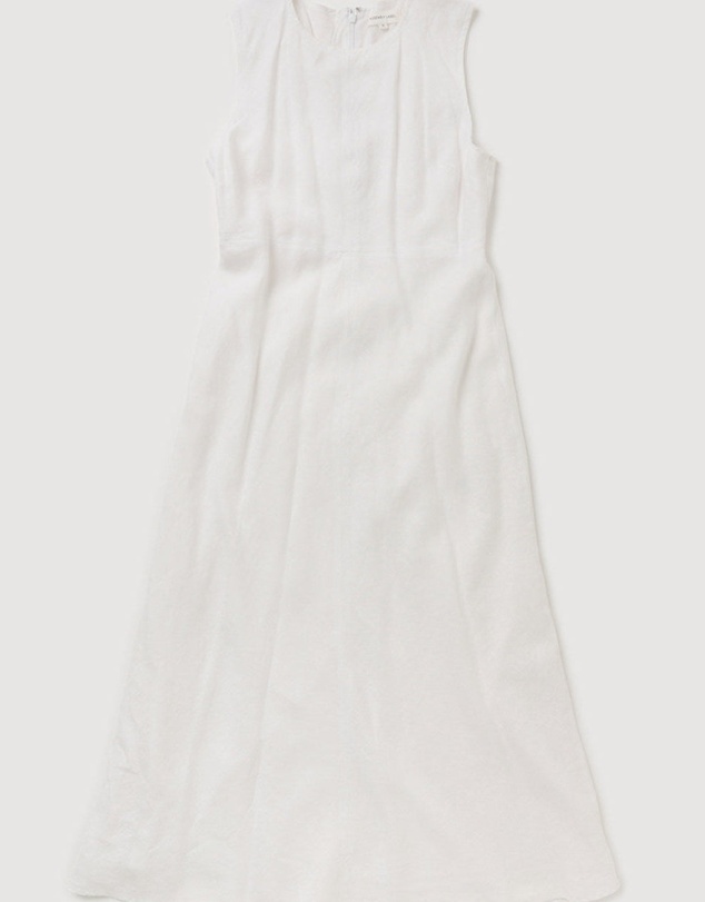 Revibe - Repaired Assembly Label Linen Dress