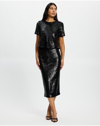 Grace Willow - Dylan Sequin Skirt