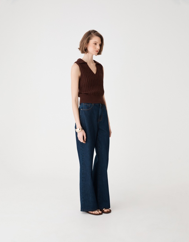 Forcast - Nancy Wide Leg Jeans