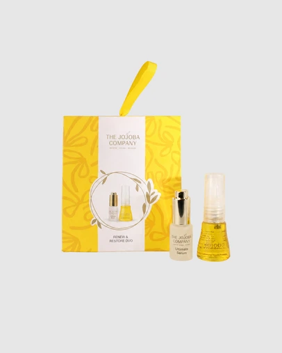 The Jojoba Company - 2026 Renew & Restore Duo