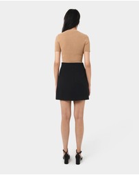 Forcast - Murphy Crop Knit Top