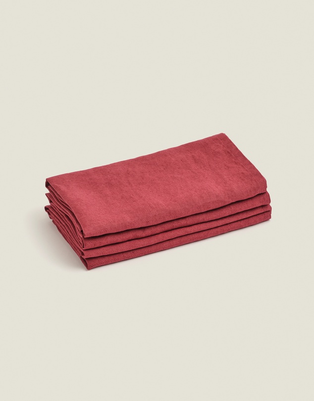 Carlotta + Gee - 100% Linen Napkin Set