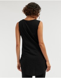 Amelius - Claudia Longline Tank