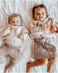 WITH LOVE FOR KIDS - Heidi Mini Denim Skirt - Babies - Kids