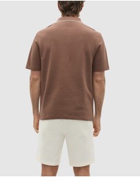 Seed Heritage - Pocket Polo Shirt