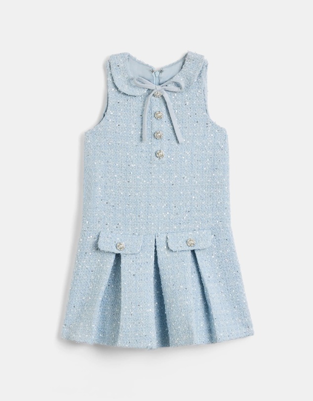 Bardot Junior - Enes Boucle Mini Dress - Kids-Teens