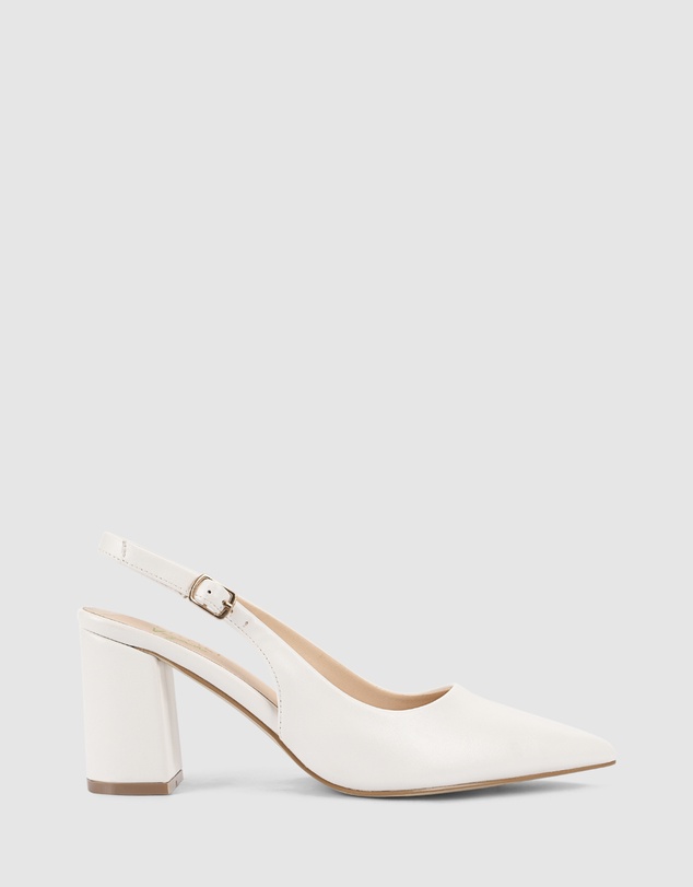 Verali - Elio Slingback Block Heels