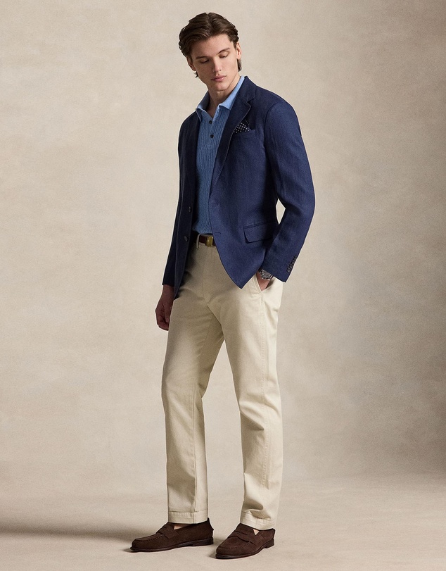Polo Ralph Lauren - Cable-Knit Cotton Polo-Collar Sweater