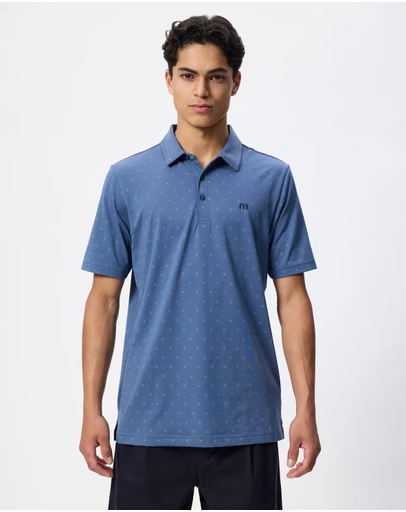 TravisMathew - Performance Jersey Wave Polo