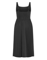 City Chic - Midi Corset Dress