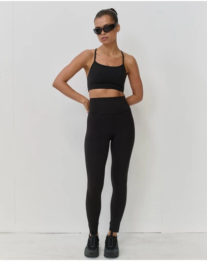 Pinky & Kamal - Racer Crop Top