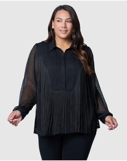 Sunday In The City - Side Stage Blouse