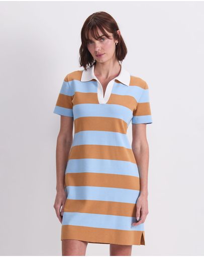 blue/brown