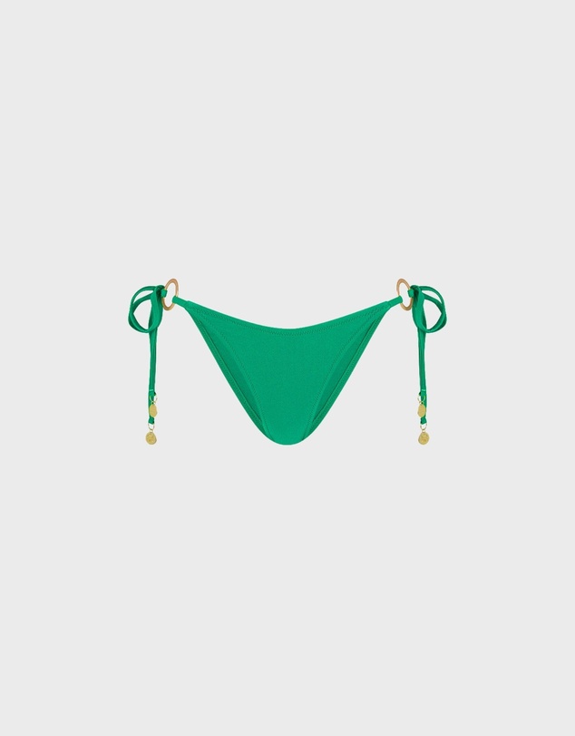 Kulani Kinis - Ring Cheeky Tie Bikini Bottom