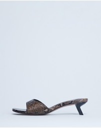 TOPSHOP - Ivee Kitten Heel Mules