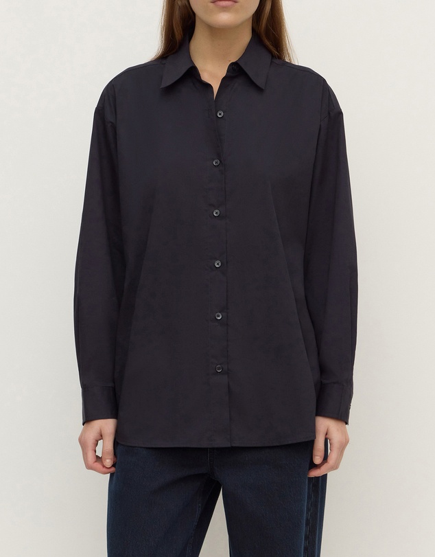 Assembly Label - Micha Poplin LS Shirt