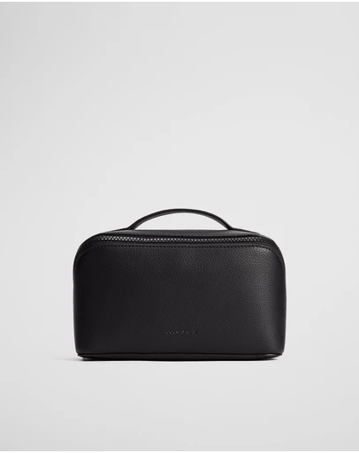 Country Road - Branded Detail Medium Convertible Cosmetic Case