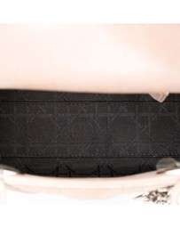 Pre-Loved by Azura Reborn - Pre-Loved Mini Iridescent Lambskin Cannage Lady Dior