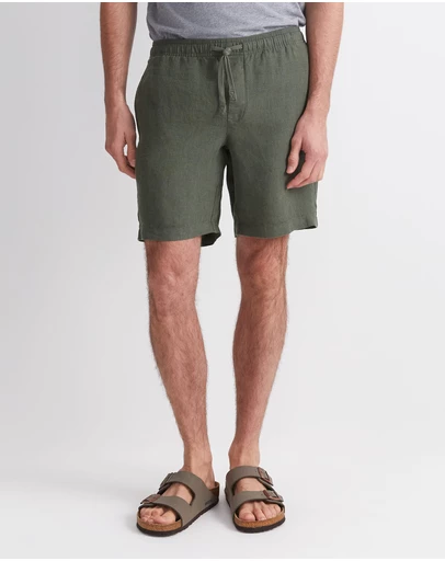 Sportscraft - Caffery Yarn Dyed Linen Short