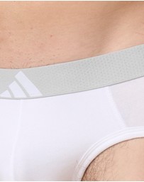 adidas Sportswear - 3 Pack Active Flex Cotton Body Brief Underwear